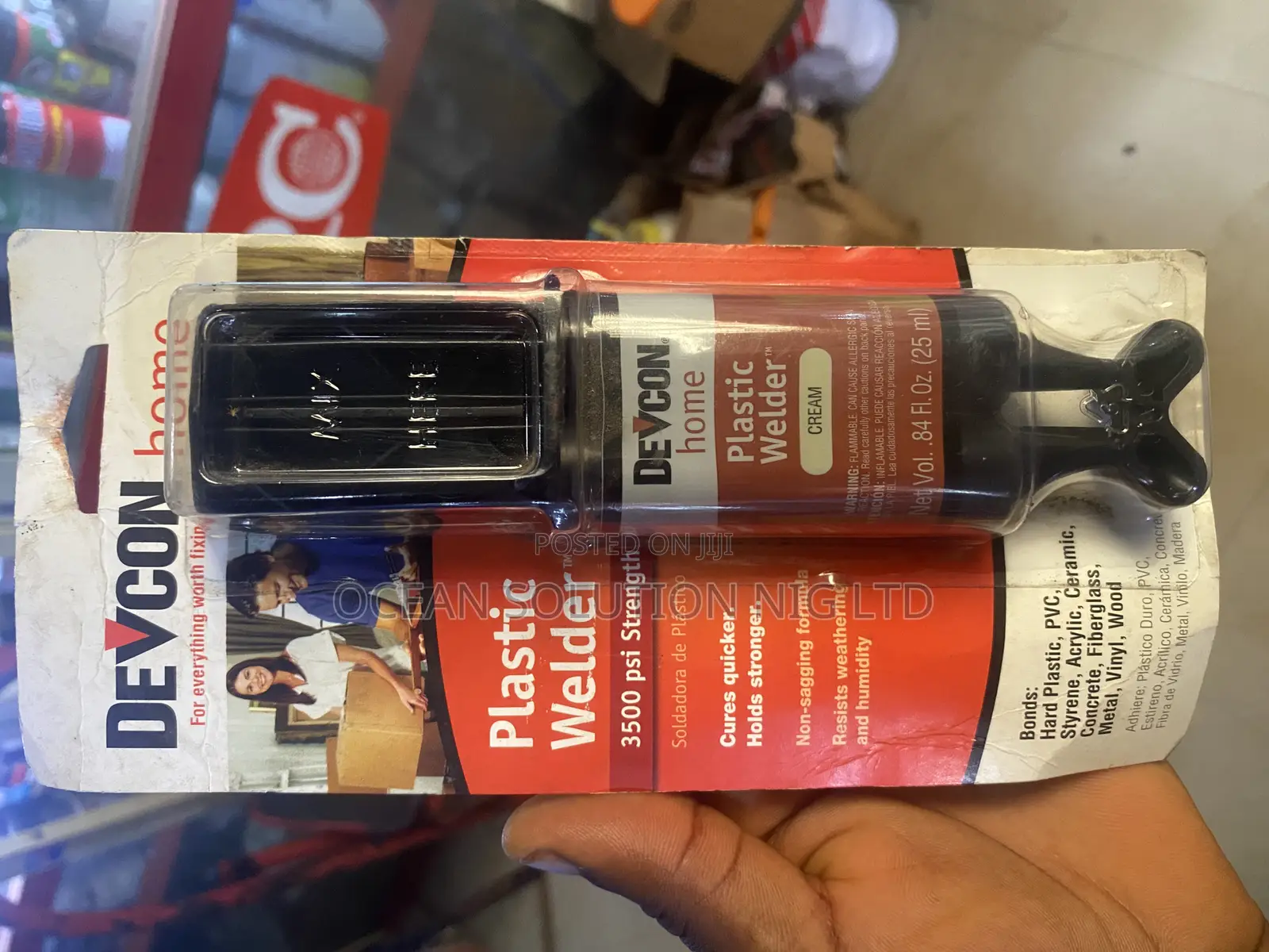 Devcon Home Plastic Welder