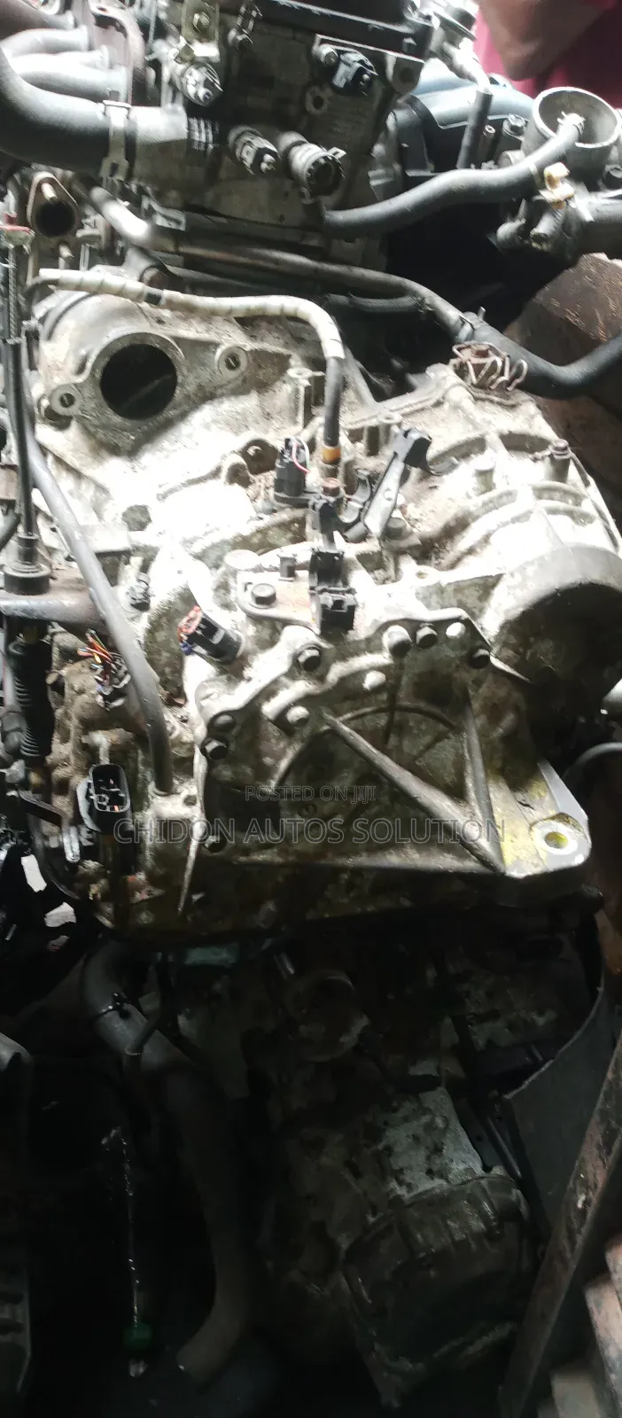 Toyota Camry, Rav4 ( 4plug 2az Gearbox 10 Pin 1999-2005 )