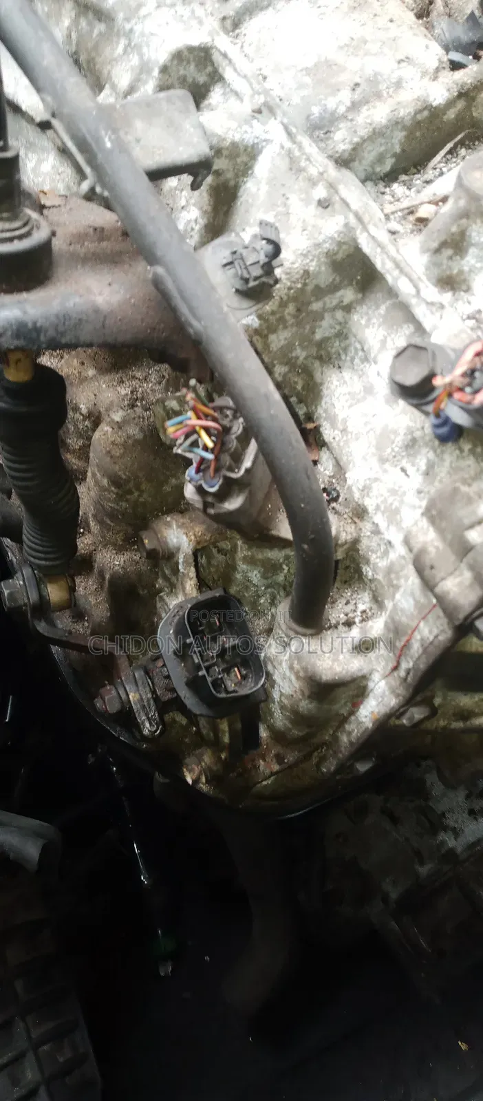 Toyota Camry, Rav4 ( 4plug 2az Gearbox 10 Pin 1999-2005 )