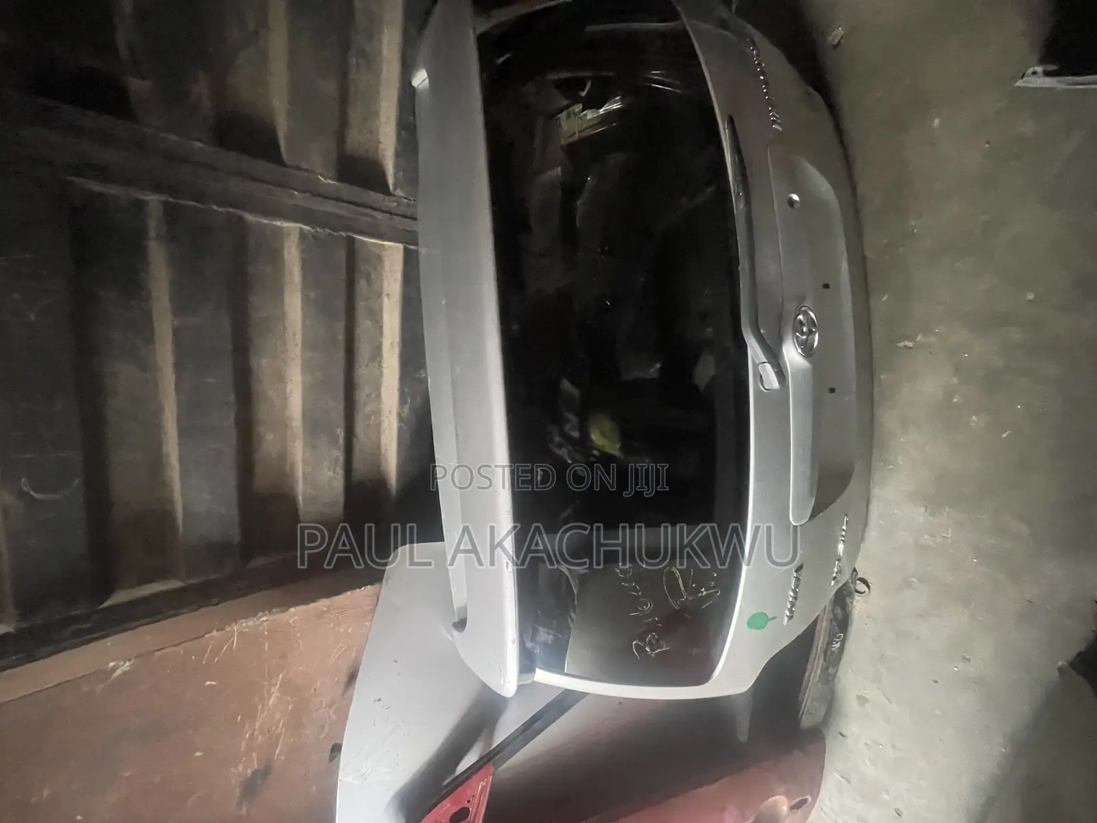 Toyota Highlander 03/05 Boot (Truck)