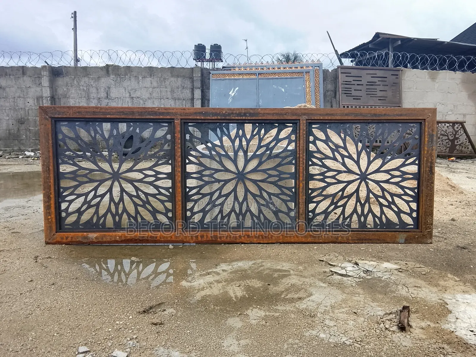 Laser Cut Railings and Balconies