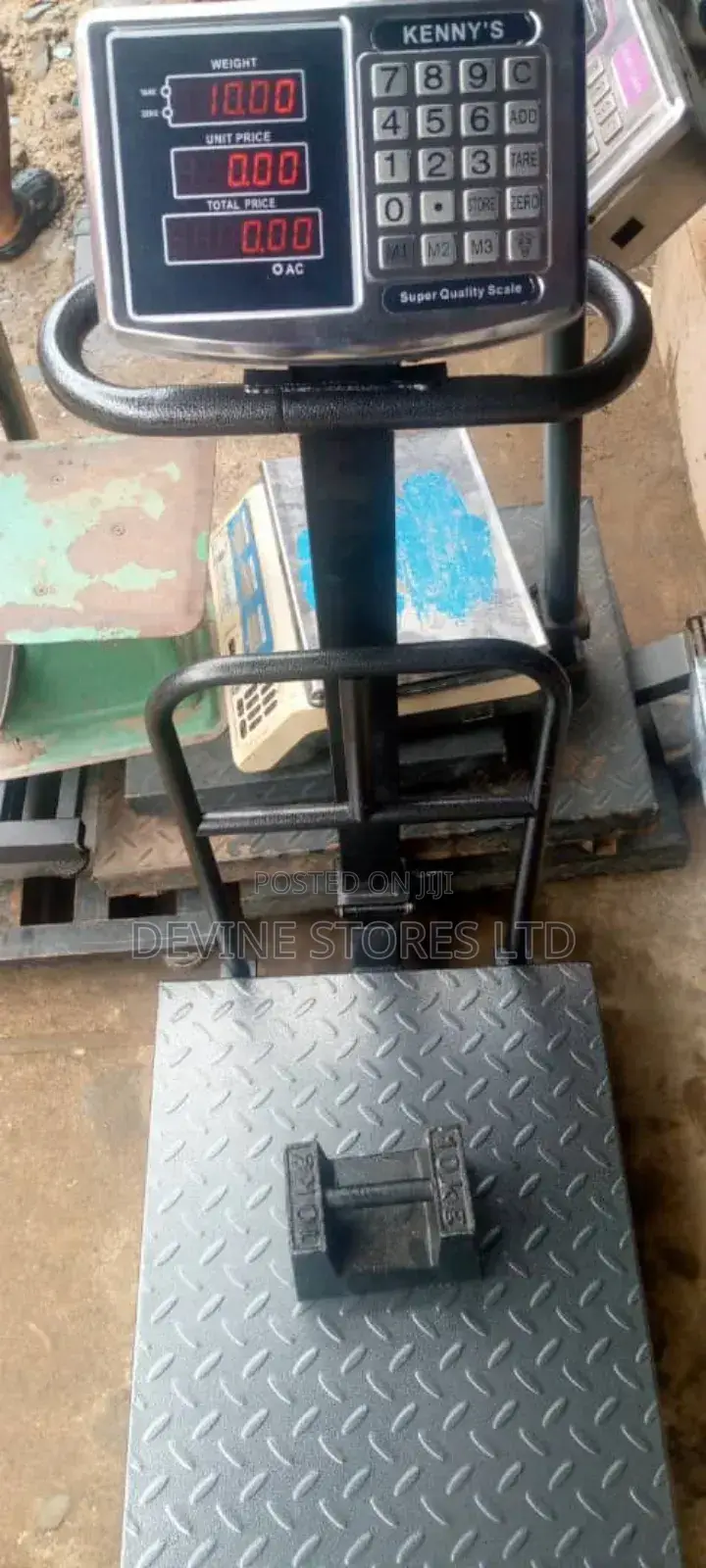 300kg Electronic Digital Standing Scale