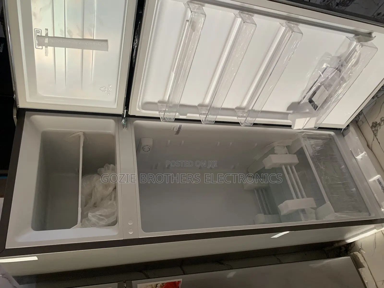 Hisense 240 Liters Refrigerator Double Doors