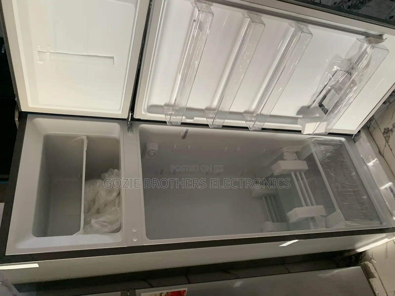 Hisense 240 Liters Refrigerator Double Doors