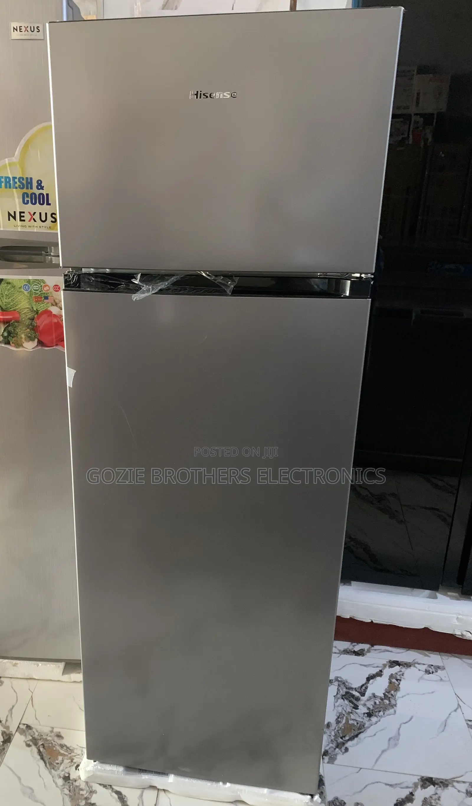 Hisense 240 Liters Refrigerator Double Doors