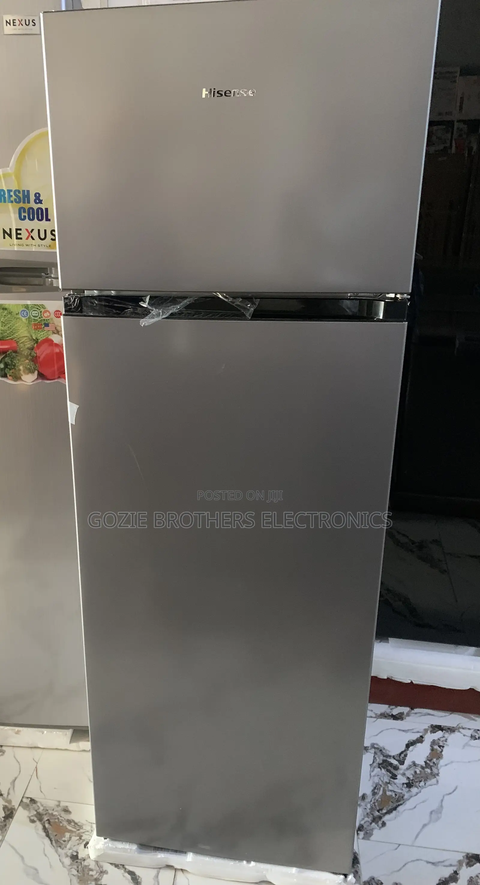 Hisense 240 Liters Refrigerator Double Doors