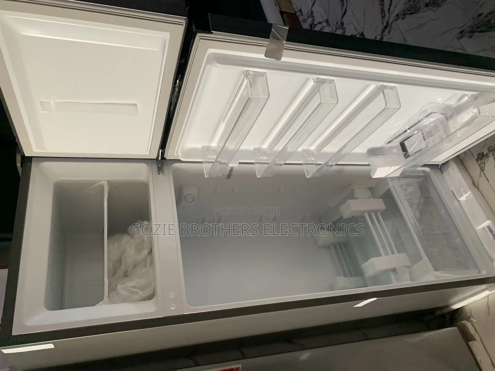 Hisense 240 Liters Refrigerator Double Doors