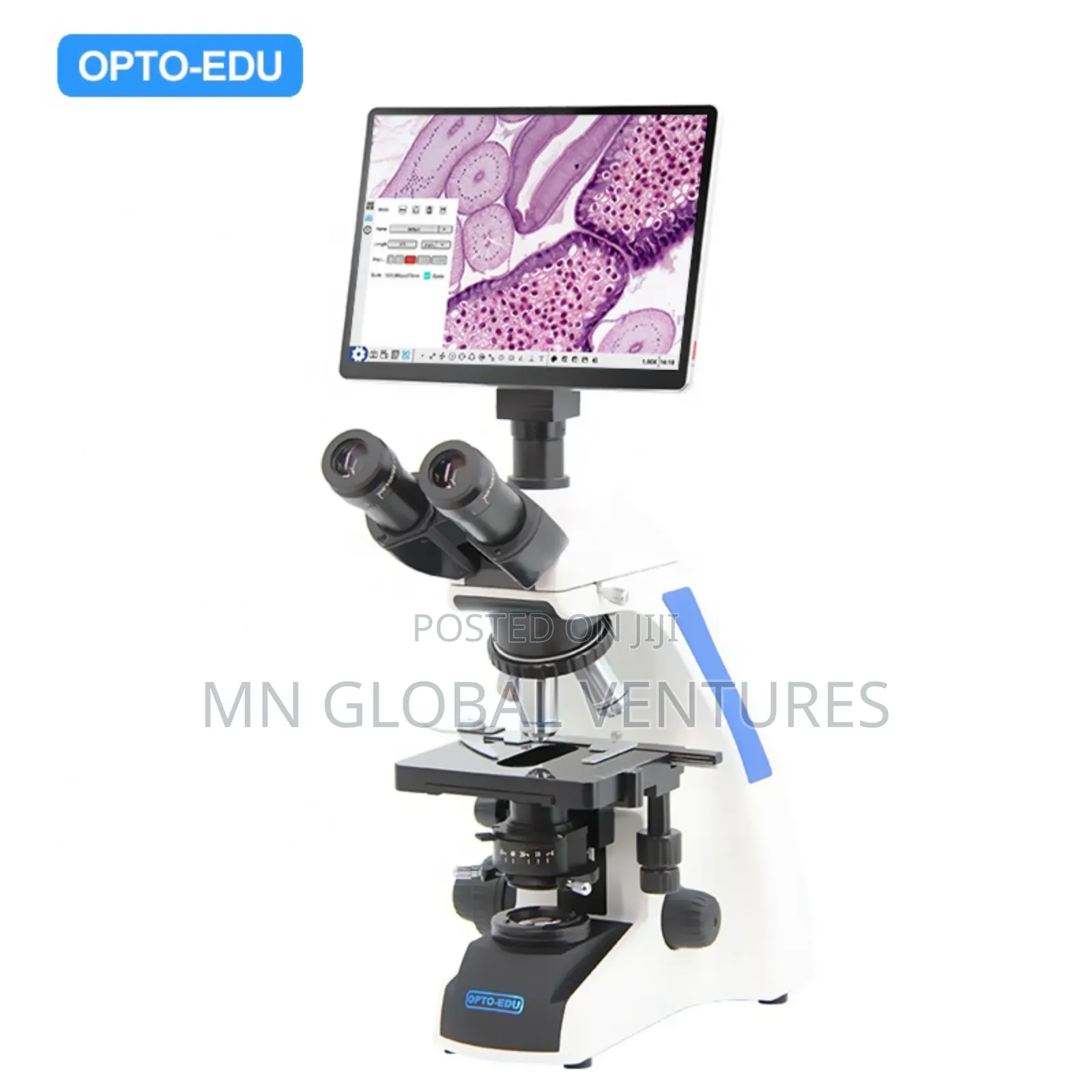 Microscope With Camera