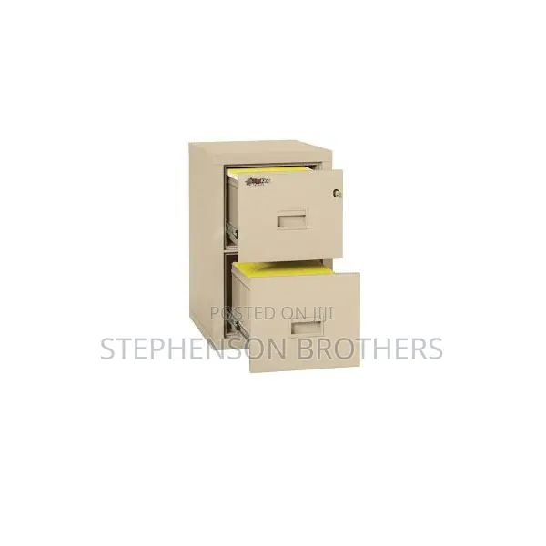 Fireking Fireproof Two Drawer Cabinet 2u1922cpl