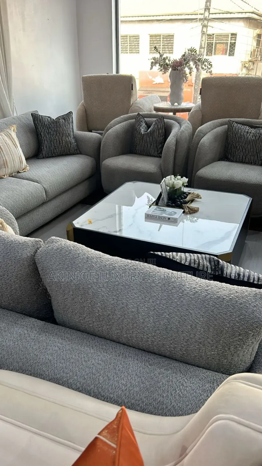 Executive Luxury Turkish Sofa
