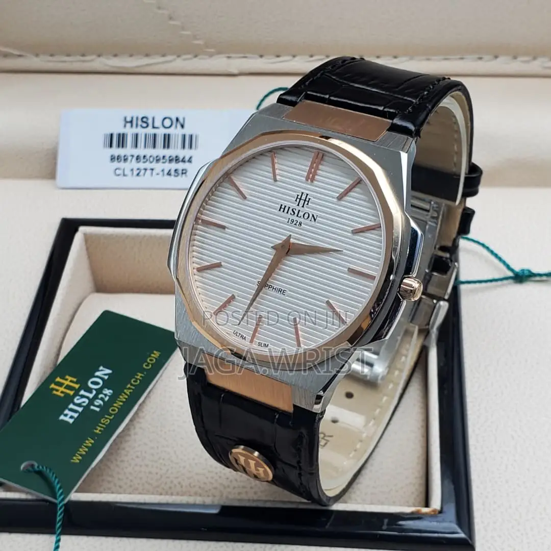 Hislon Saphire Altra Slim Leather [Stainless Steel]
