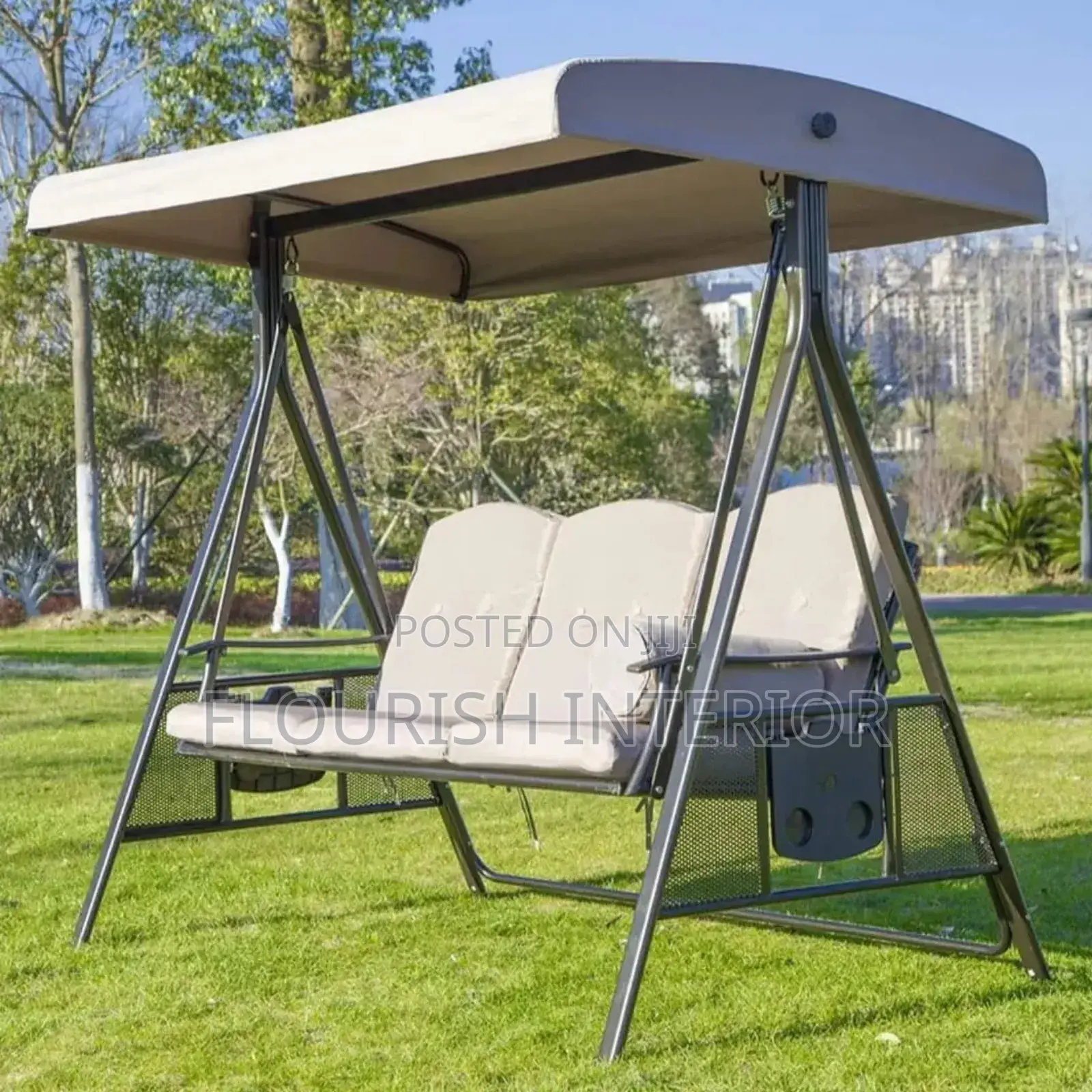 Luxury Quality Imported Unique Outdoor 3in1 Swing