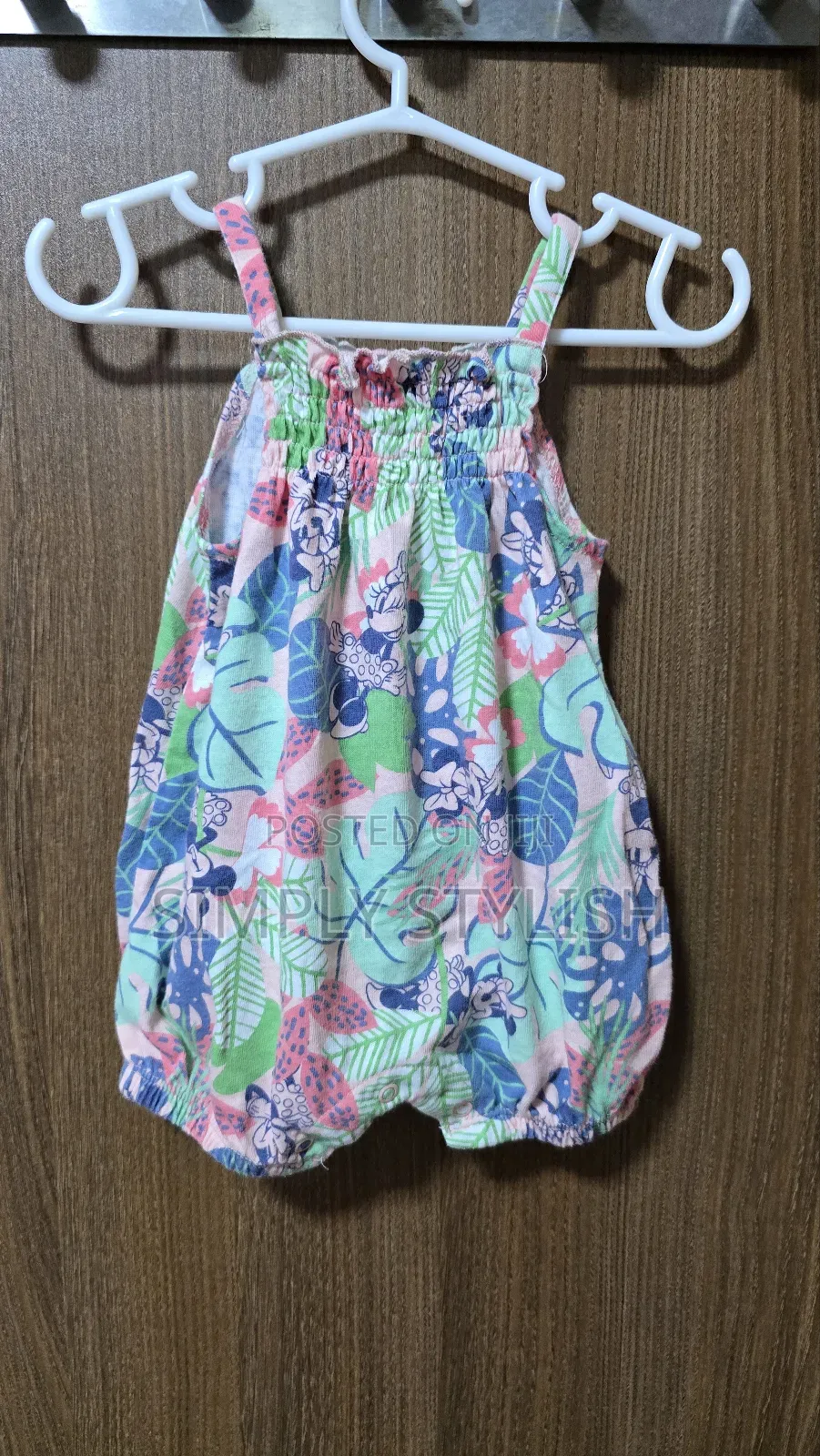 Twin Set Baby Girl Romper