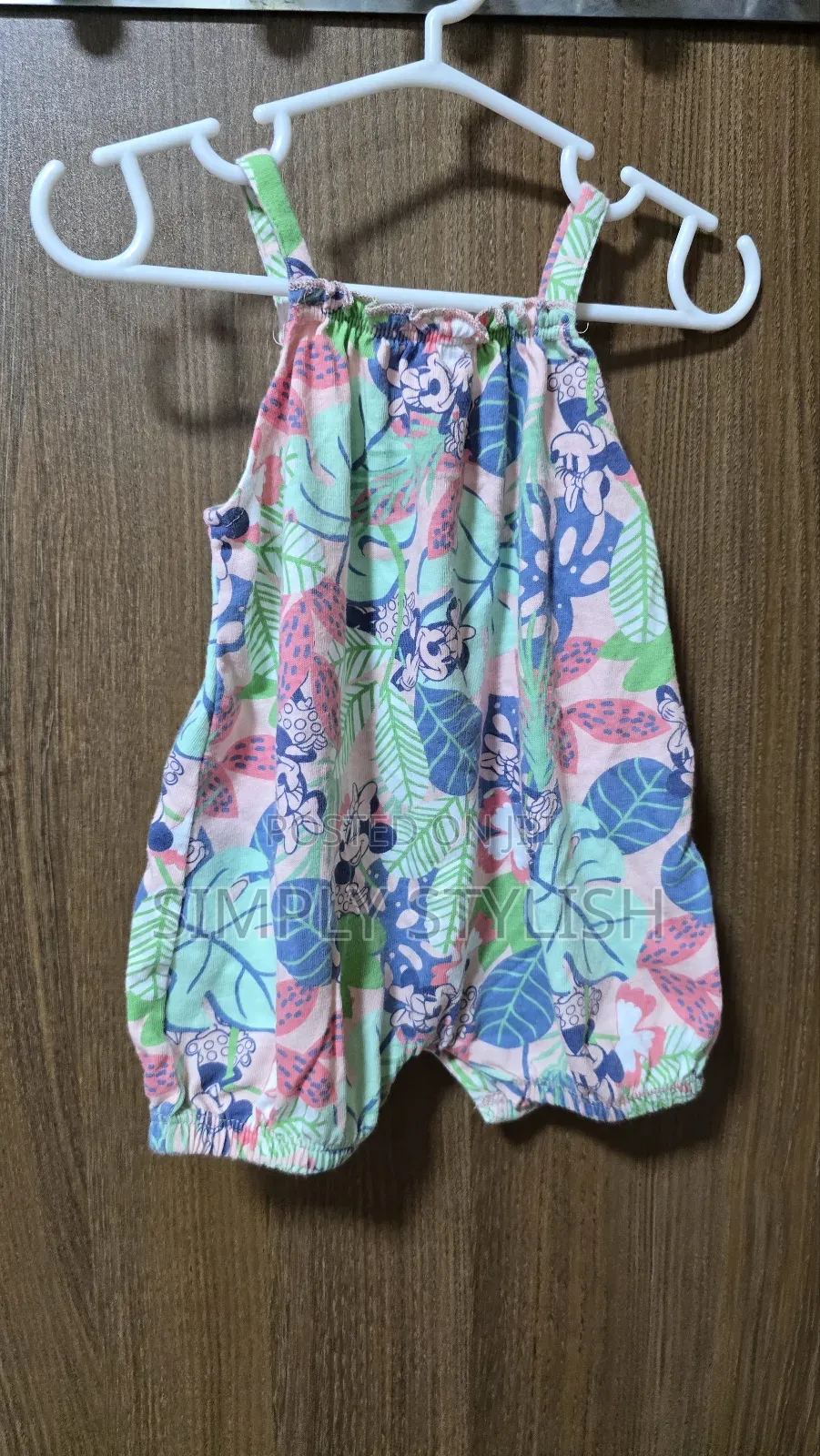 Twin Set Baby Girl Romper