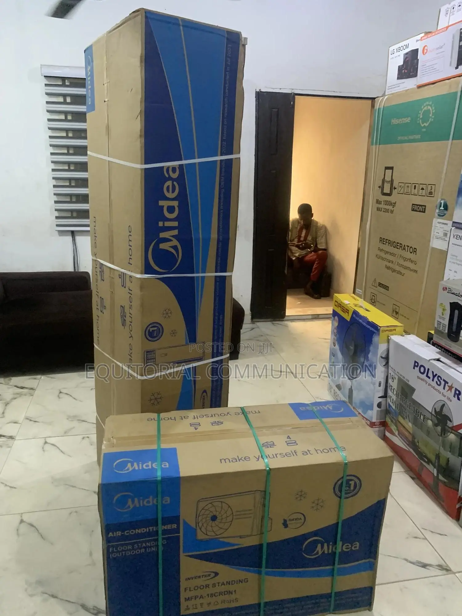 Midea 2hp Air Conditioner – Inverter Standing