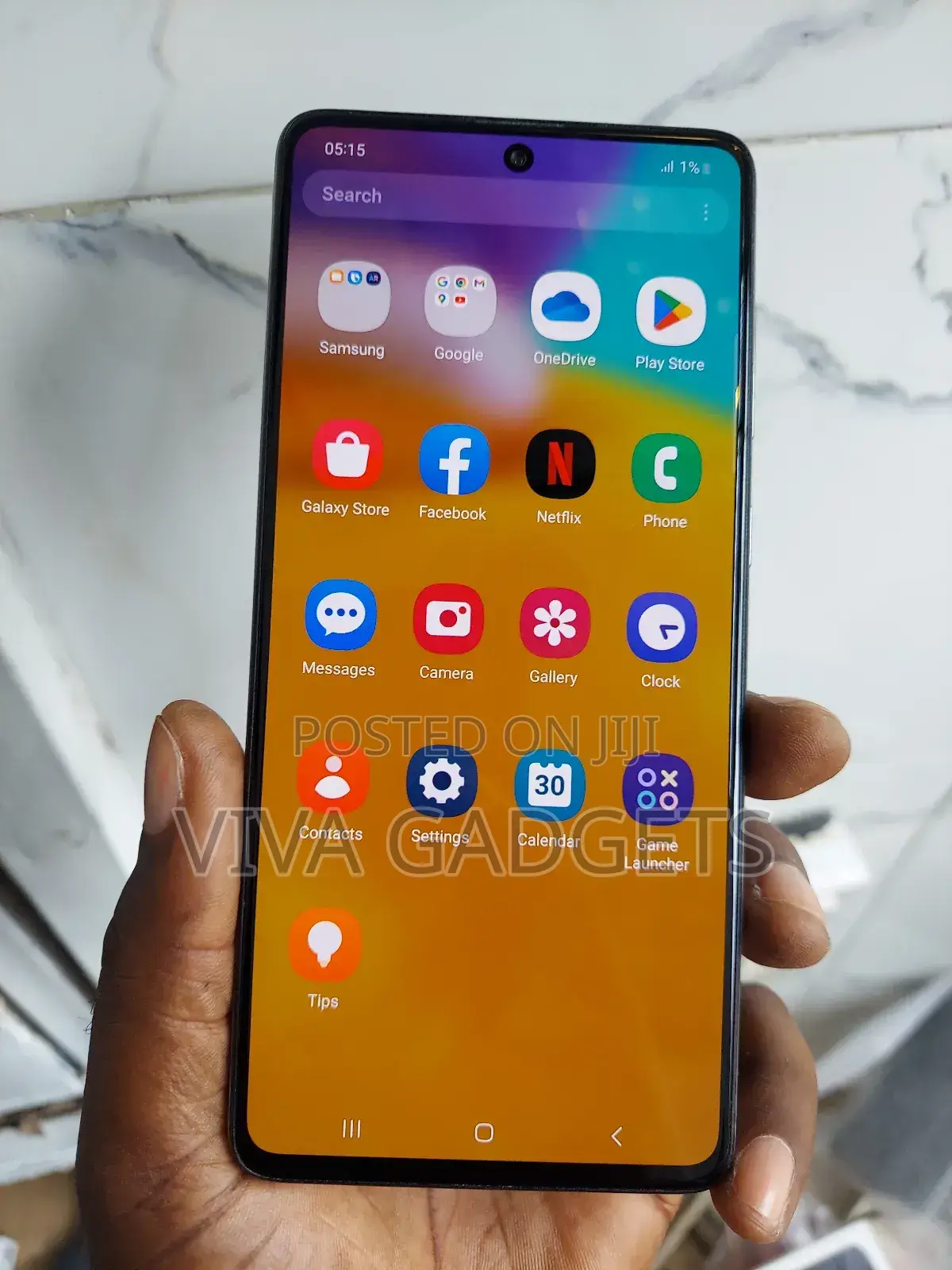 Samsung Galaxy A71 128 GB White