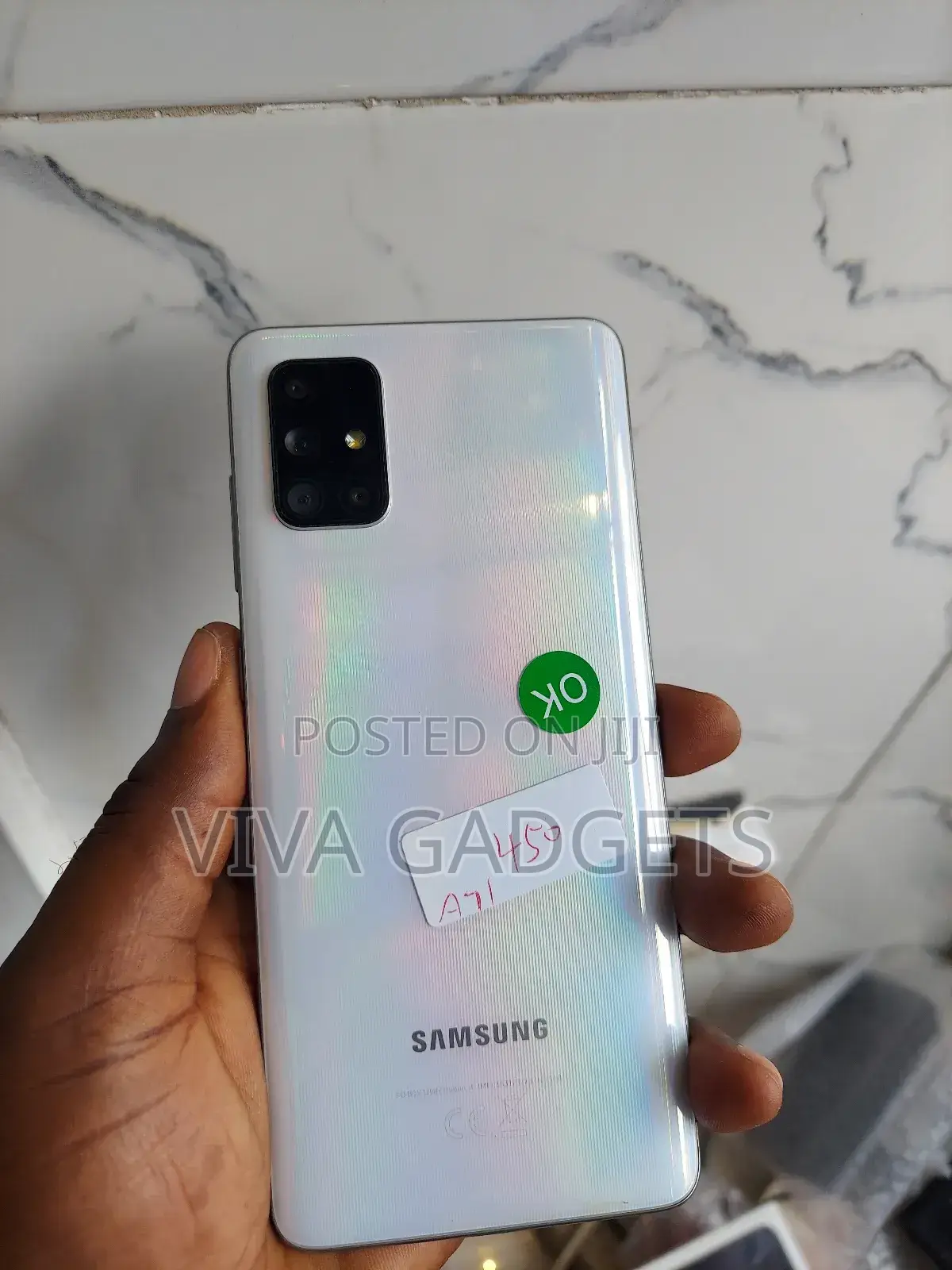 Samsung Galaxy A71 128 GB White