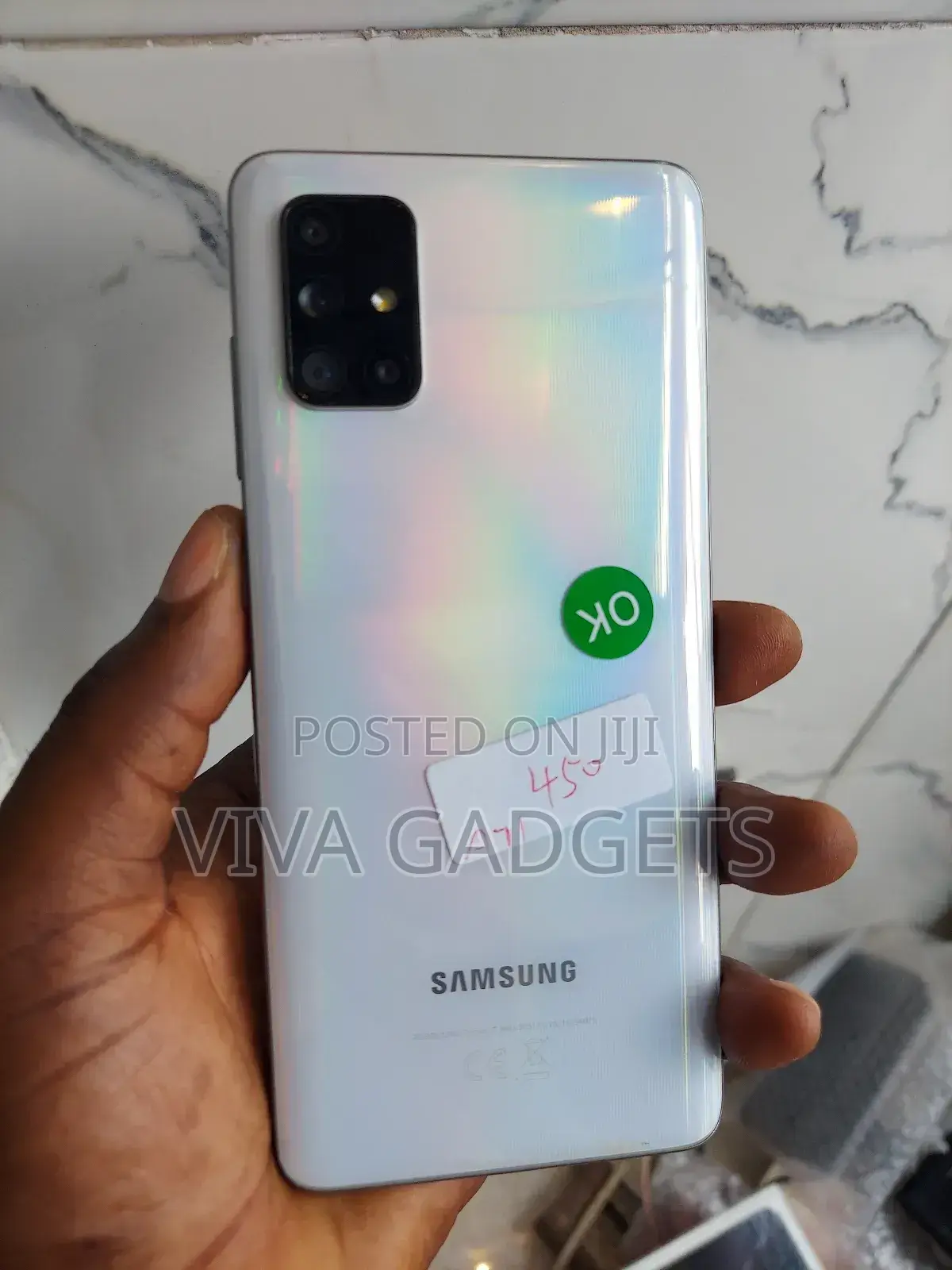 Samsung Galaxy A71 128 GB White