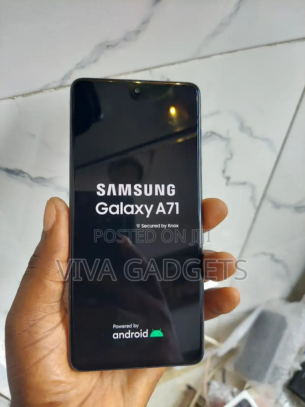 Samsung Galaxy A71 128 GB White