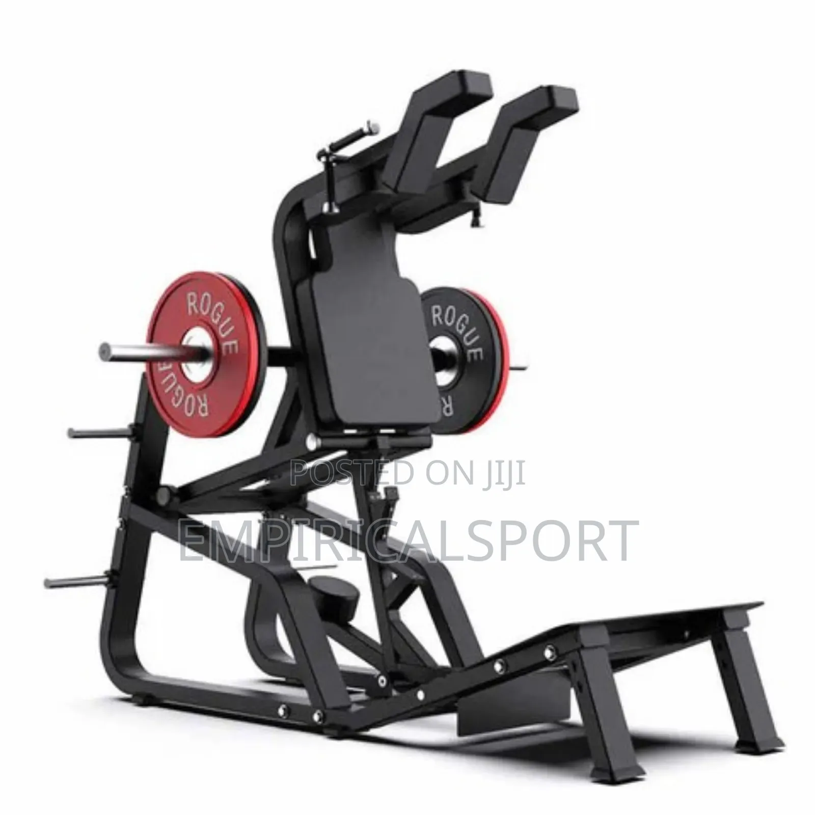 Hack Squat Machine