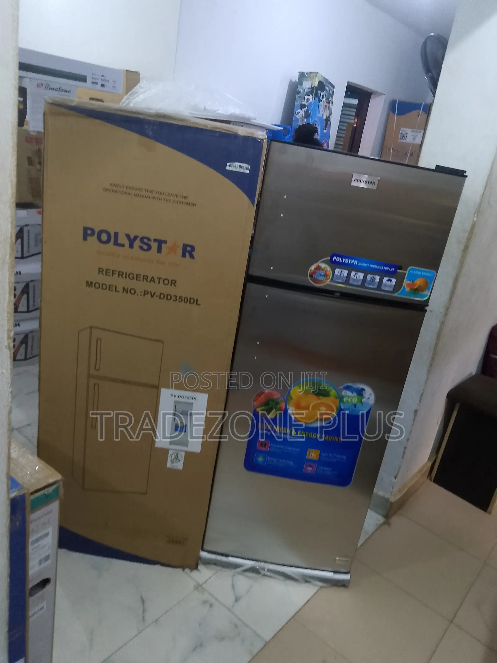 Polystar Pure Preserve Double Door