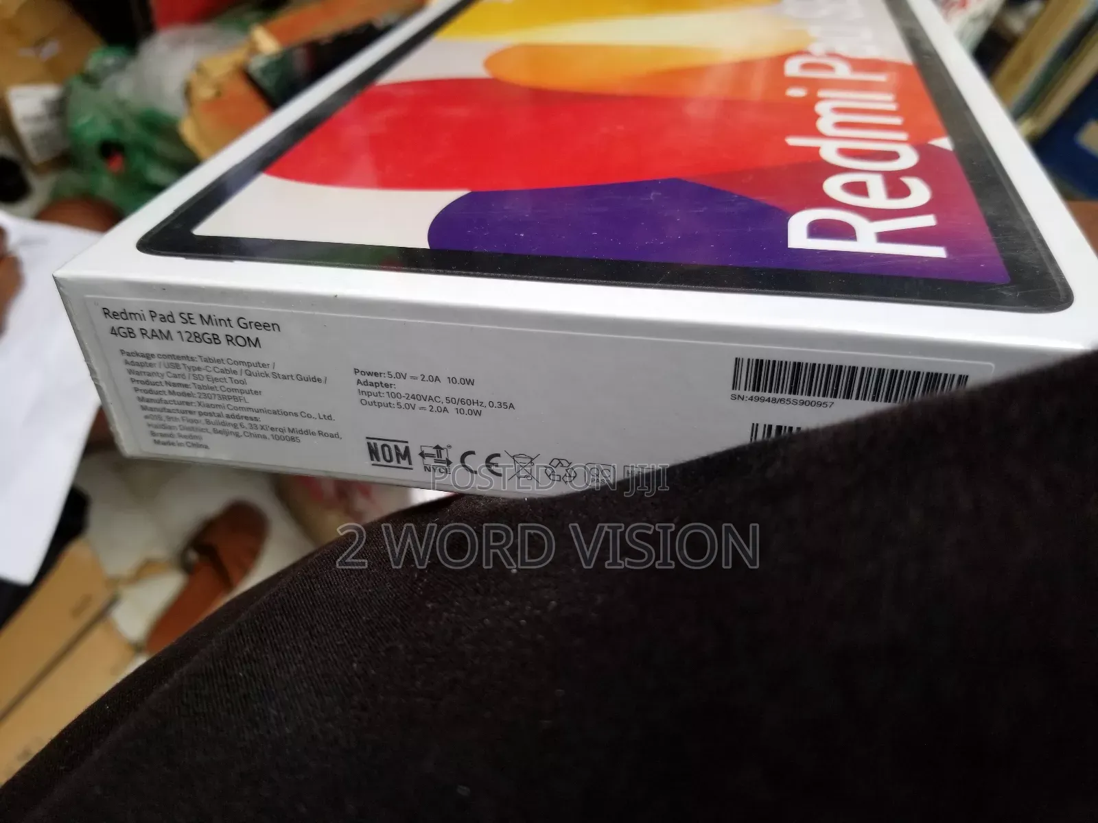 New Xiaomi Redmi Pad SE 11.0 128 GB Gray