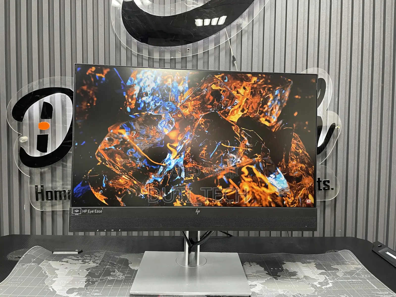 Hp 24” FHD Usb-C Ips Conferencing Monitor - Built-in Webcam Speakers