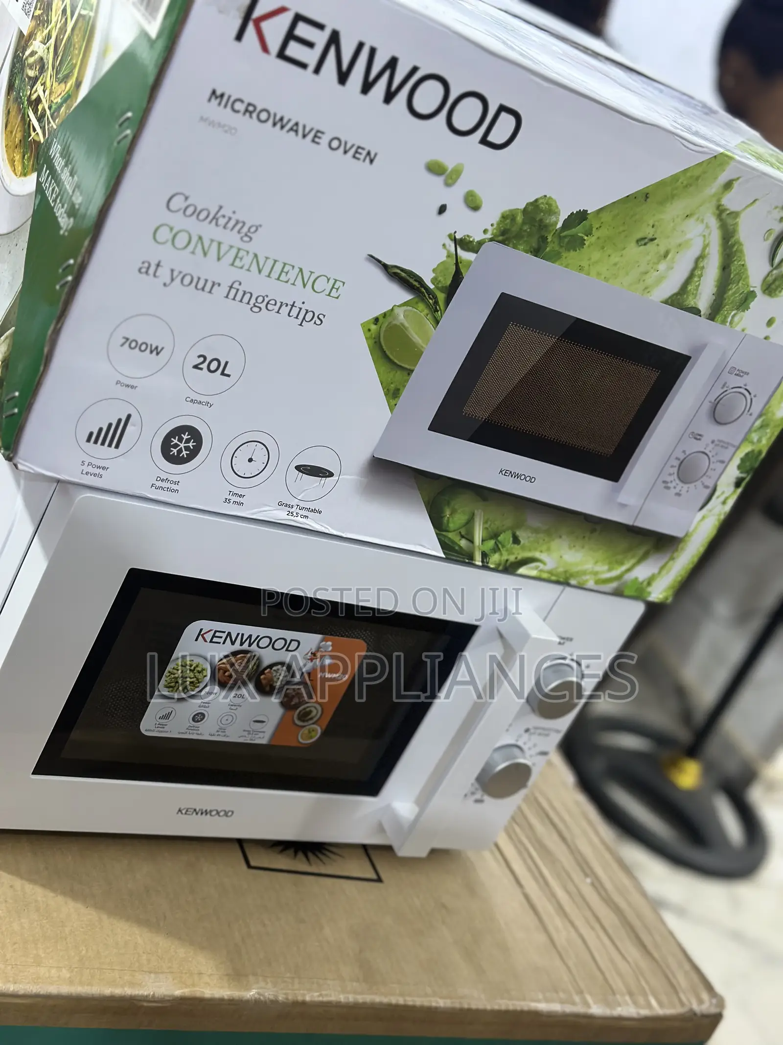 Kenwood Handy Microwave Ovens