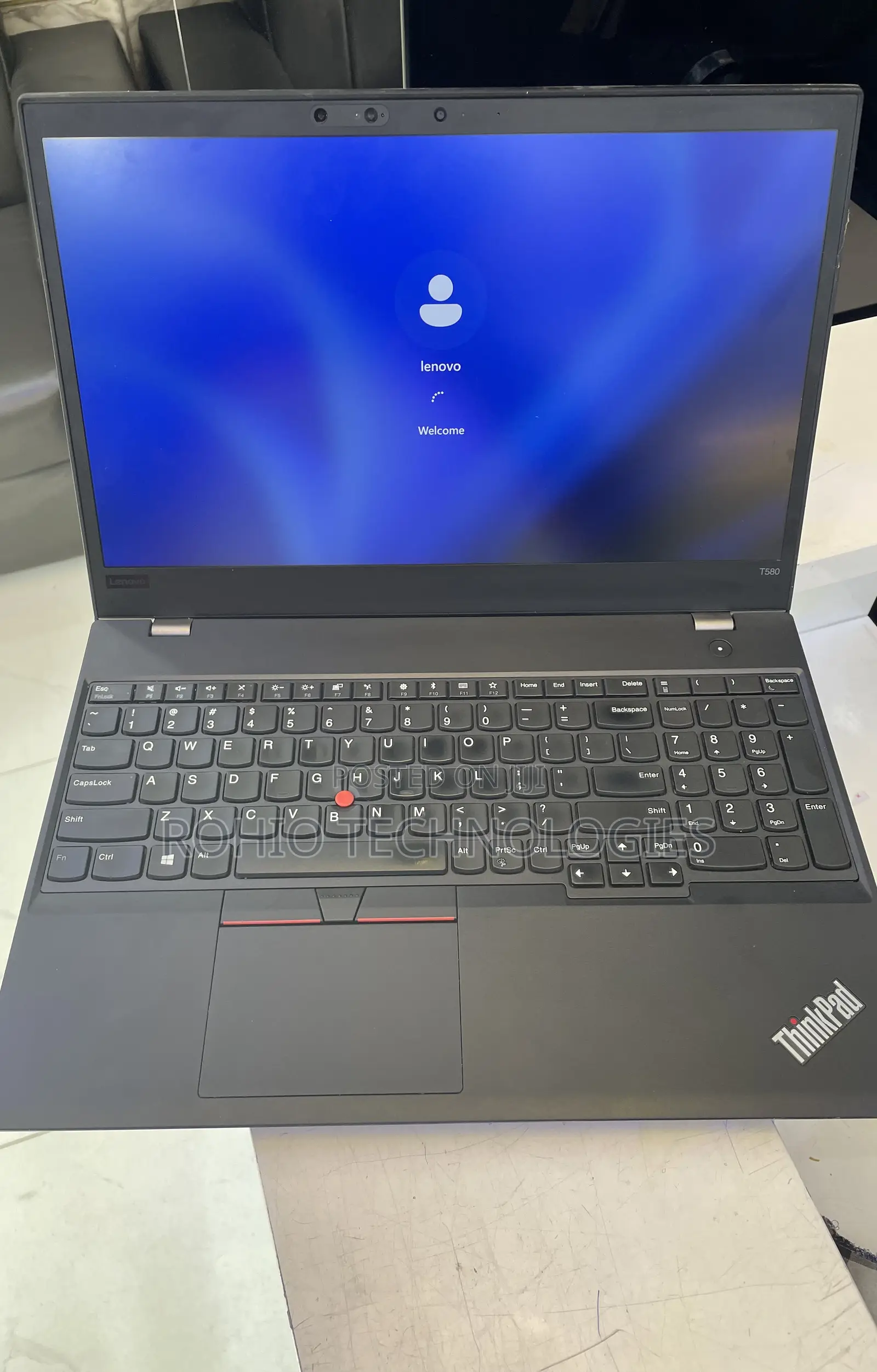 Laptop Lenovo ThinkPad T580 16GB Intel Core I7 SSD 512GB