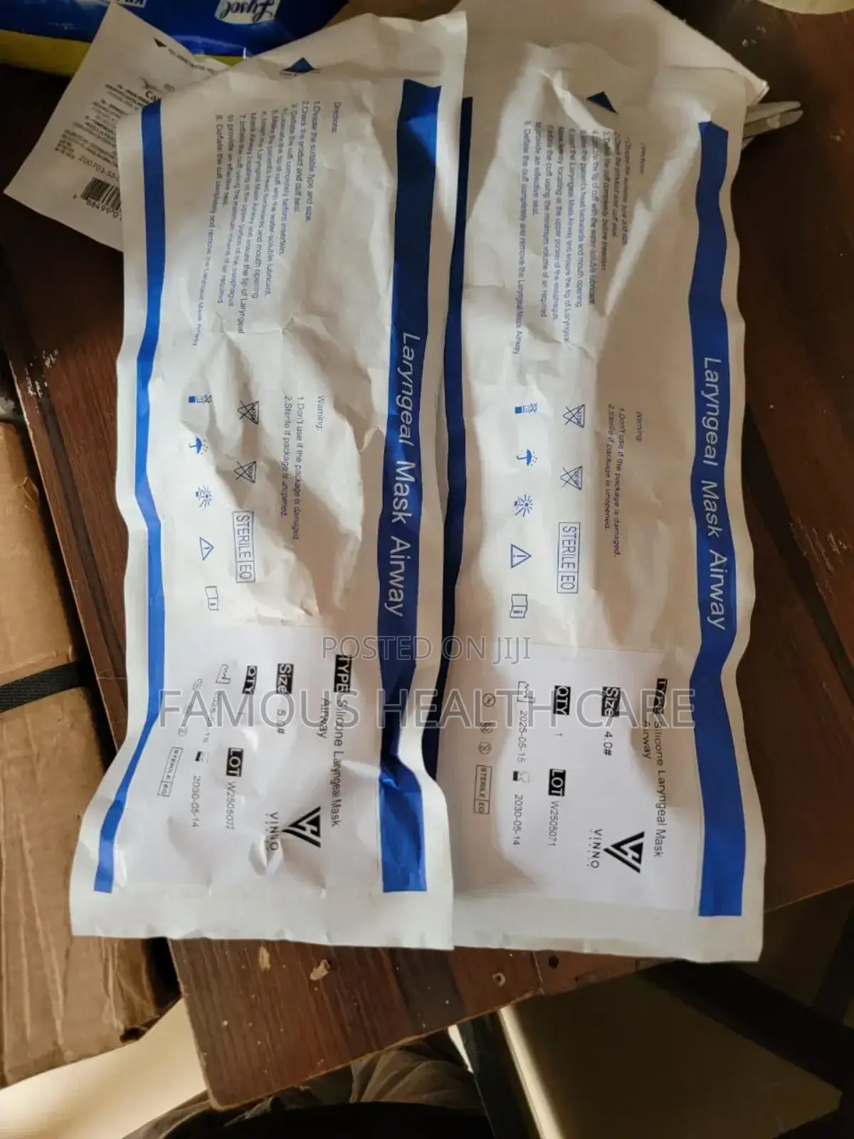 Lma(Laryngeal Mask)