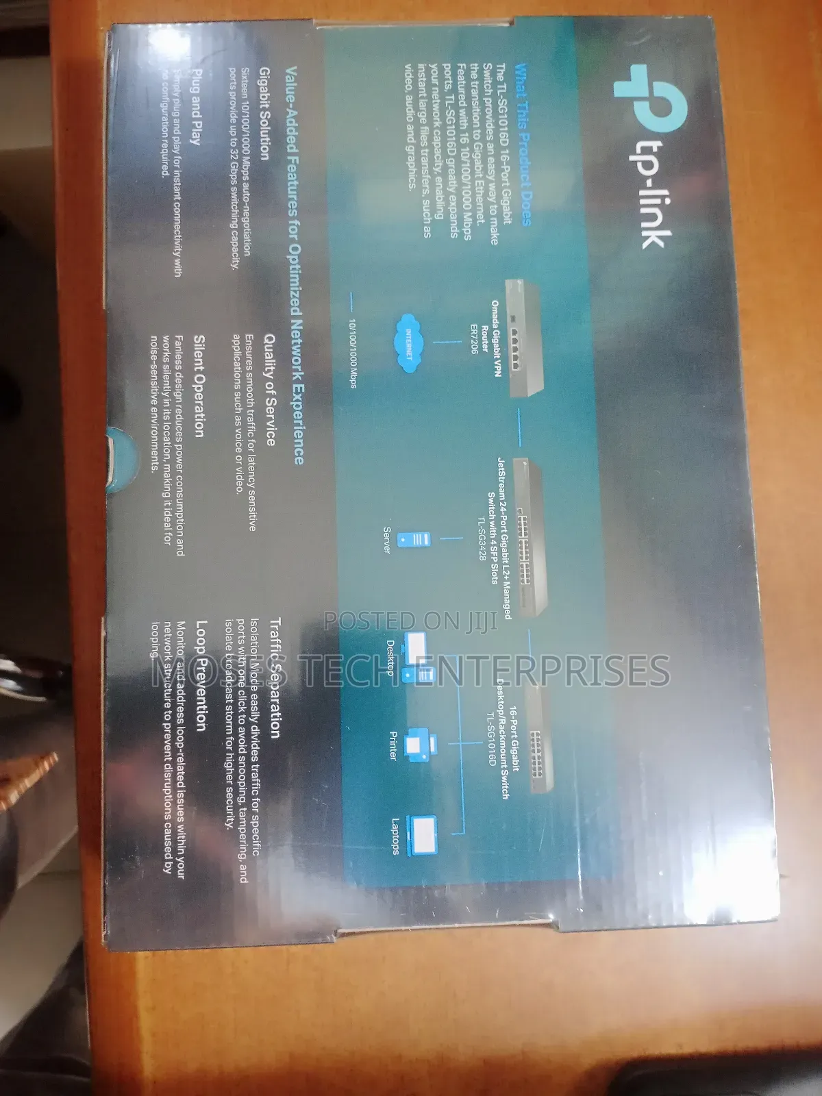 Tplink 16port Gigabit Desktop/Rack Mount Switch