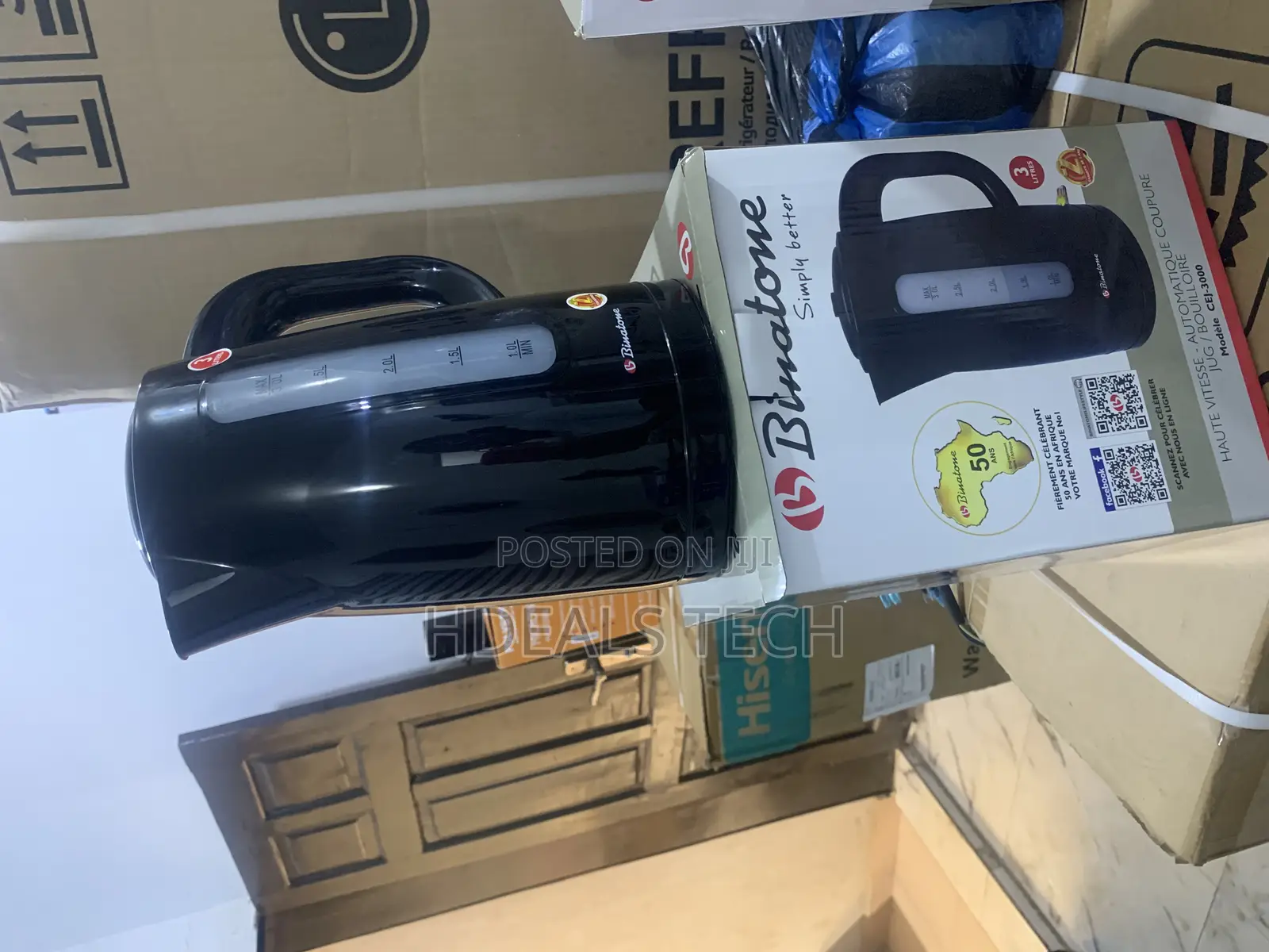 Binatone Concealed Element Kettle Cej‐1725