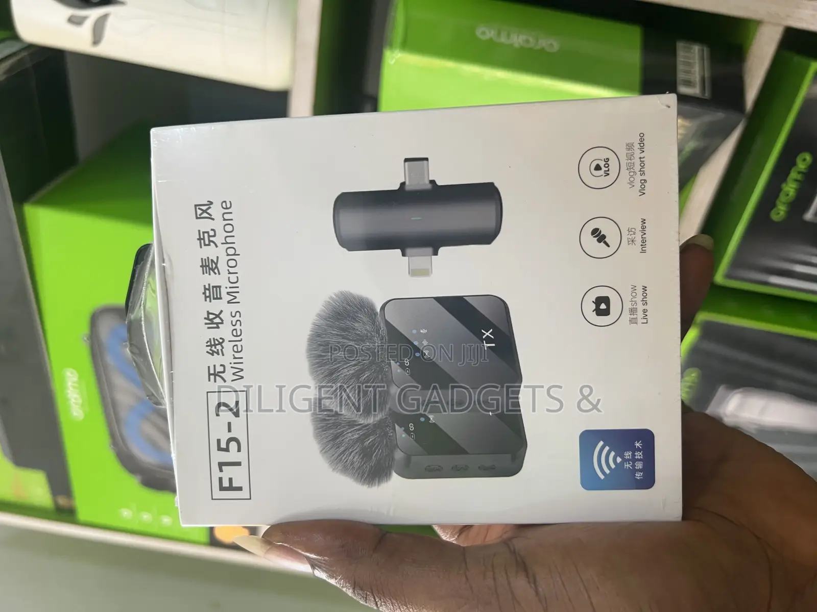 Vibemic Lapel