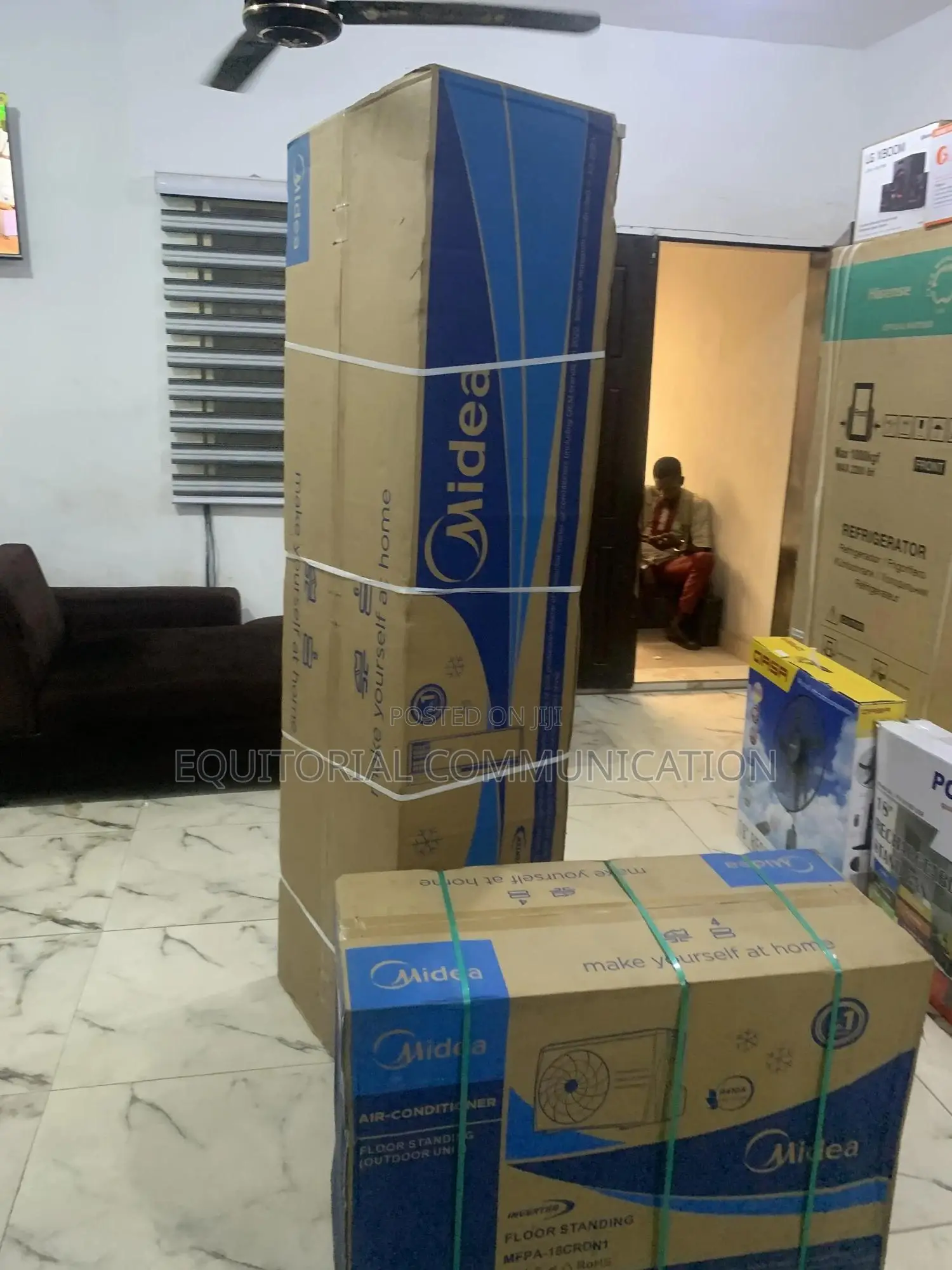 Midea Standing Ac – R410a Refrigerant, 2 Ton