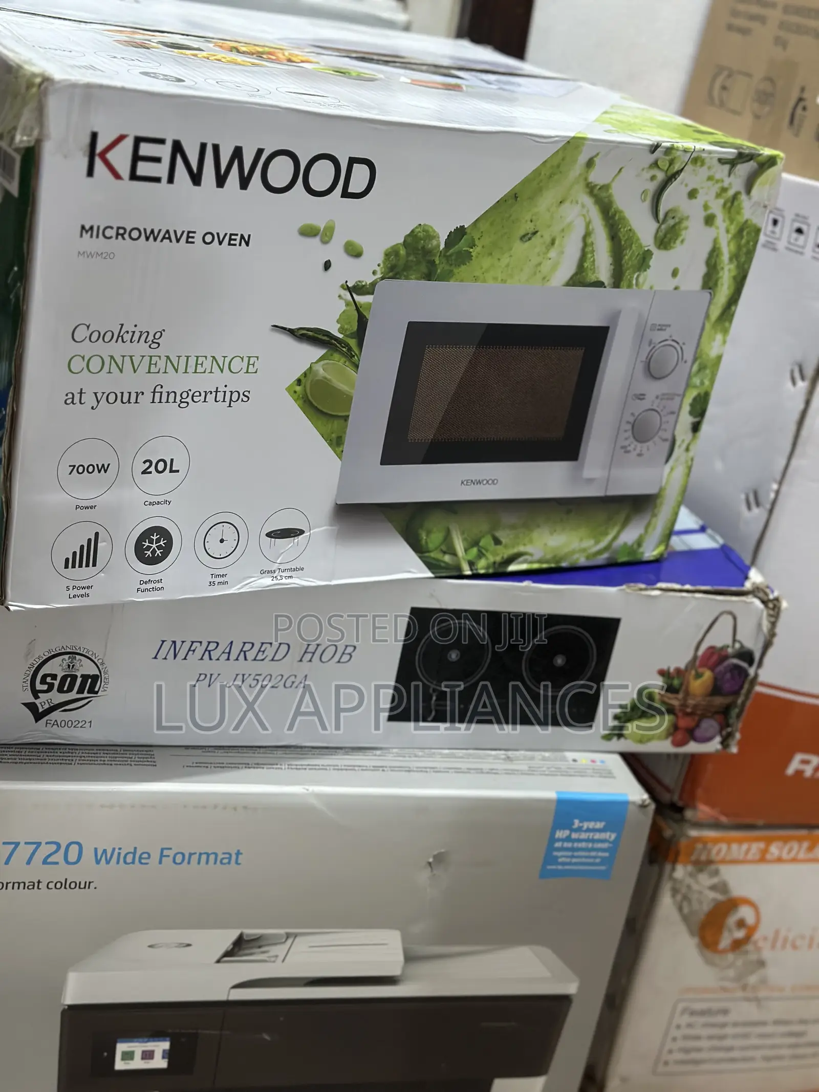 Kenwood Tasty Microwave Ovens