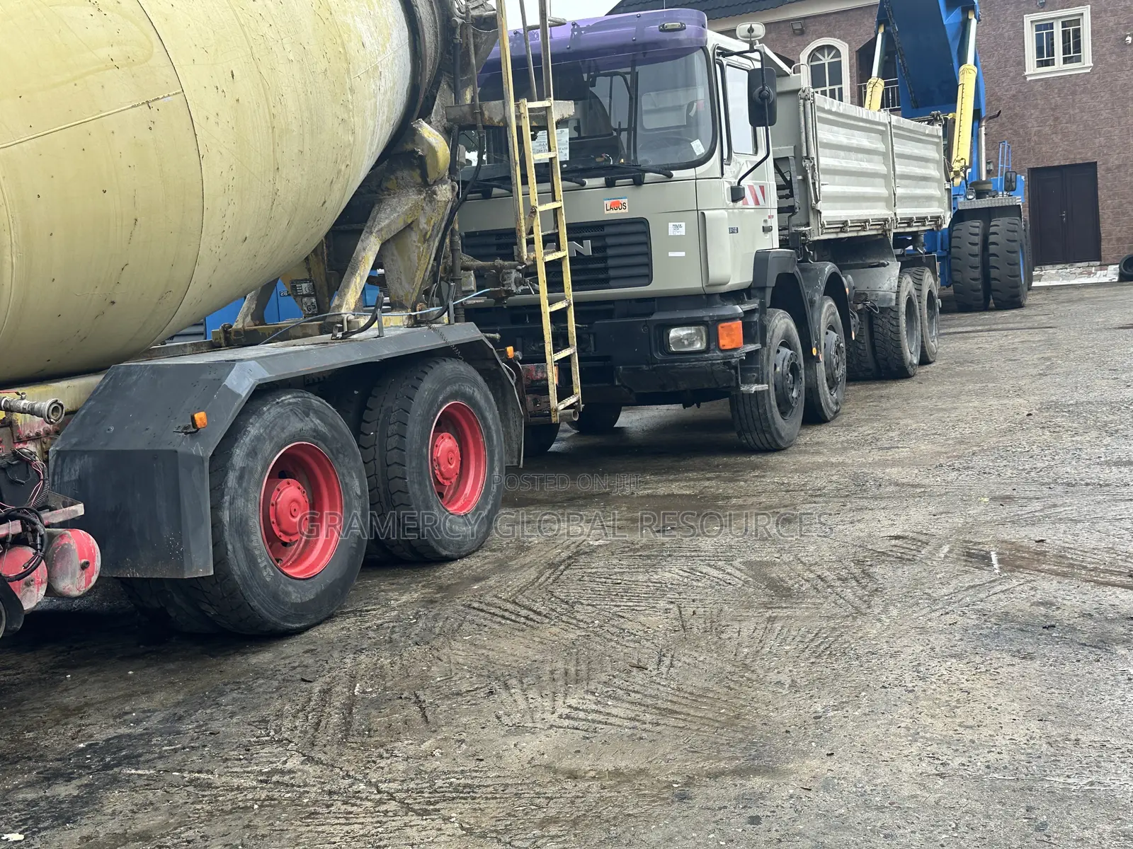 Brand New 16 Cylinder Cng Tractor Head For Sale
