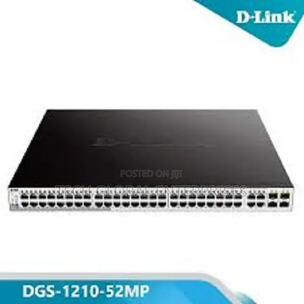 52-Port Gigabit Smart Managed Poe Switch