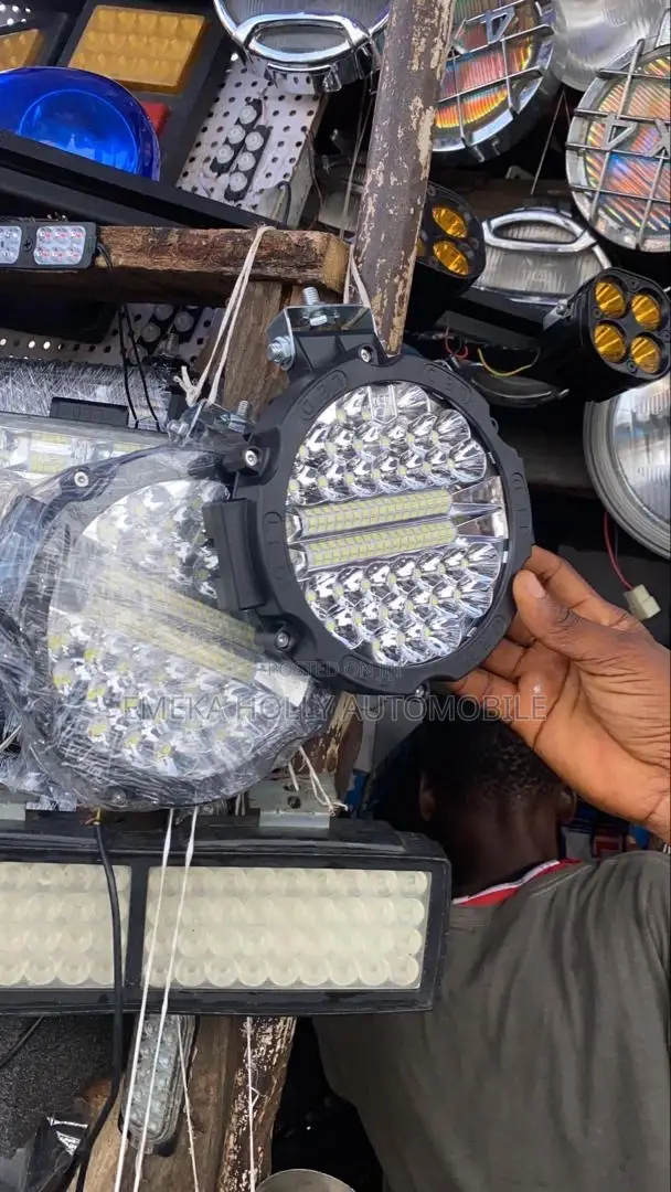 Bar Light for Off Road Motor Such as Ford F-150 Jeep Wrangler Tacoma.