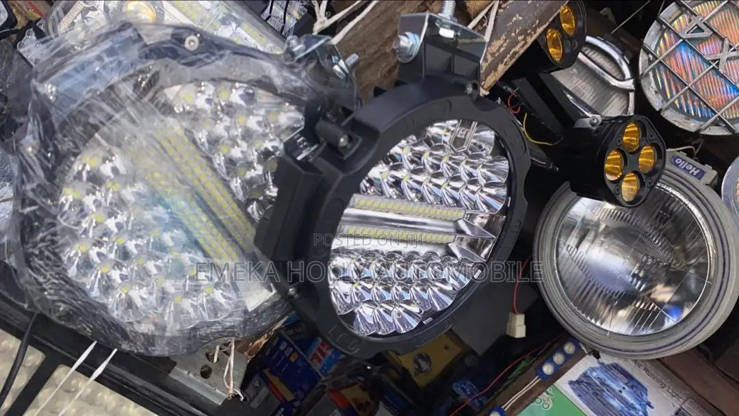 Bar Light for Off Road Motor Such as Ford F-150 Jeep Wrangler Tacoma.
