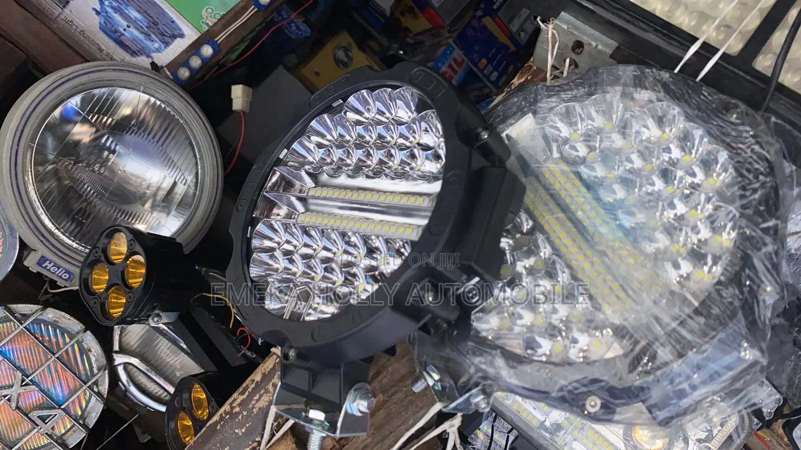 Bar Light for Off Road Motor Such as Ford F-150 Jeep Wrangler Tacoma.