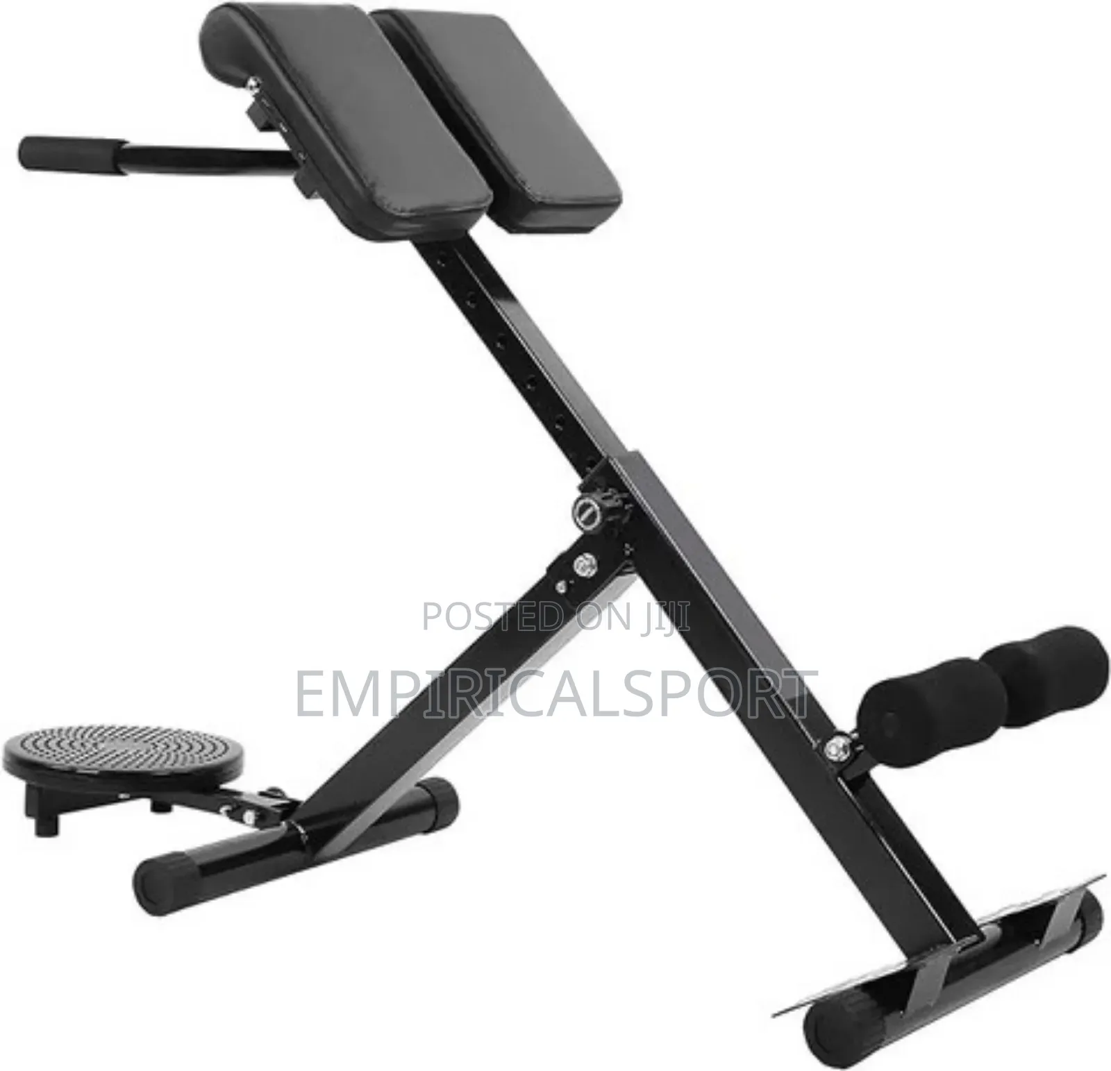 Hyper Extension Bench With Waist Twister