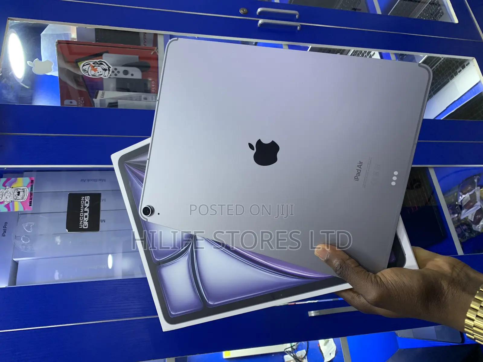 Apple iPad Air 13 (2024) 128 GB Gray