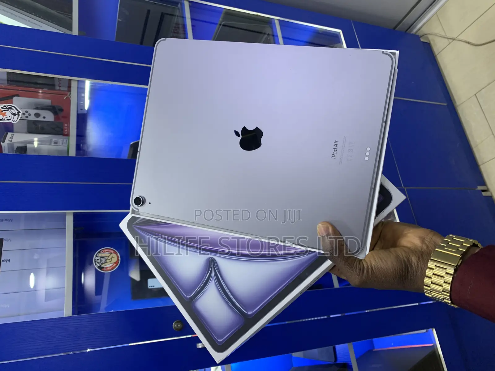 Apple iPad Air 13 (2024) 128 GB Gray