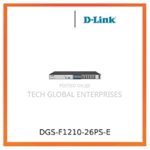 D-Link 26-Port Gigabit Smart Managed Poe+ Switch