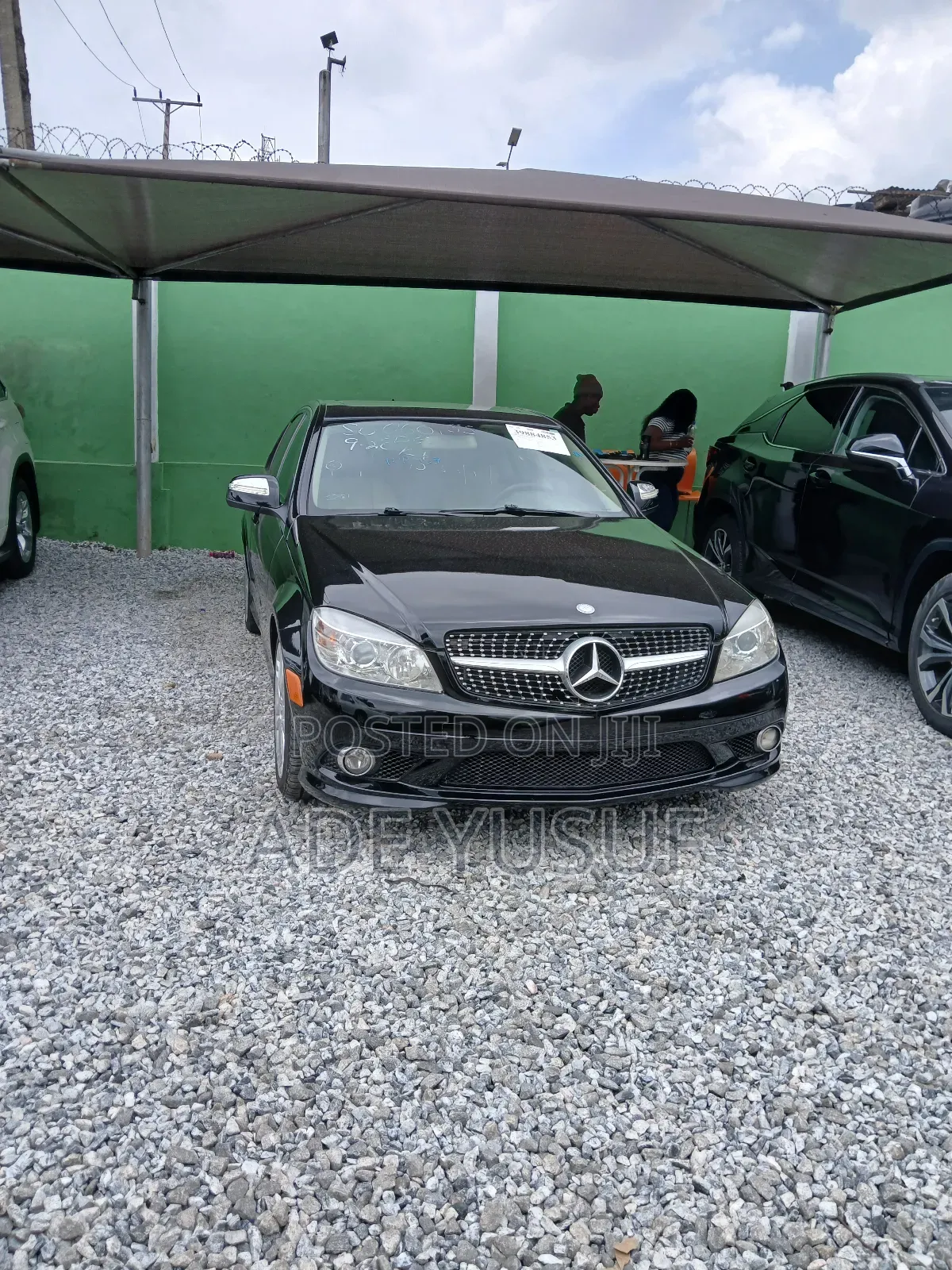Mercedes-Benz C300 2010 Black