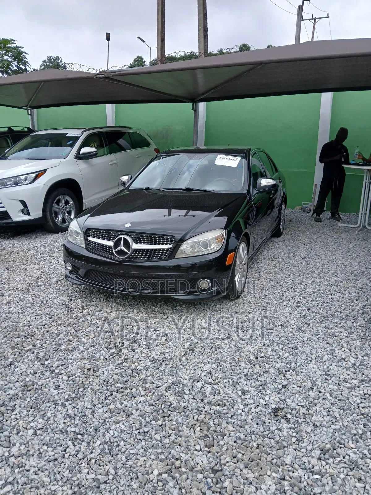 Mercedes-Benz C300 2010 Black