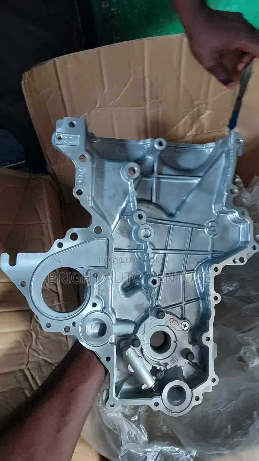 Oil Pump Hyundai Elantra,Tucson, and Veloster. 1.6l Engines.