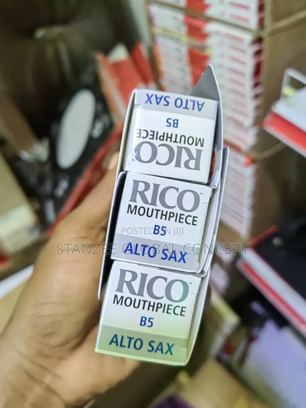 Rico M7 Metalite Alto Saxophone Mouthpiece