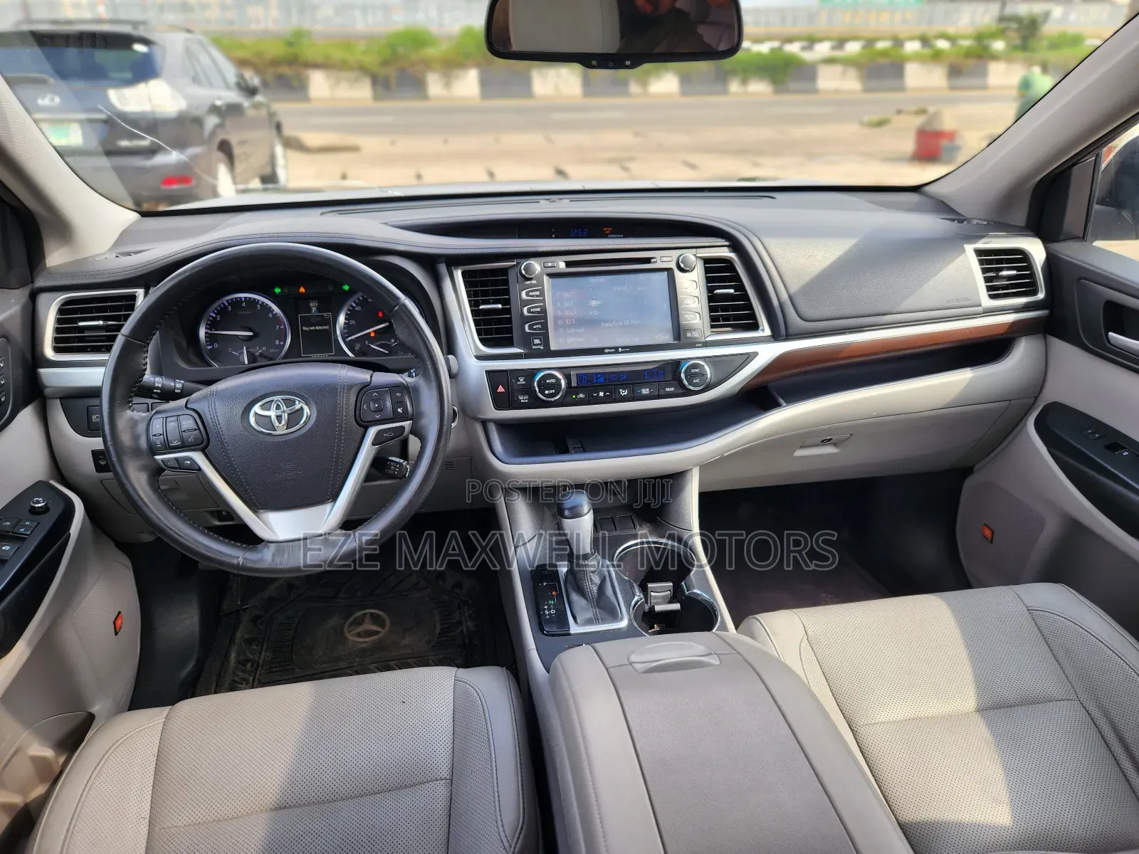 Toyota Highlander 2016 Gray