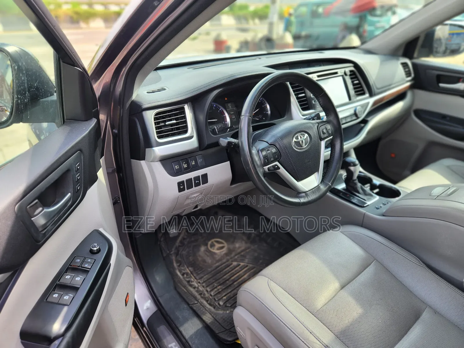 Toyota Highlander 2016 Gray